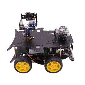 Робот-конструктор с камерой Yahboom Raspberry Pi 4 B 4WD smart robot