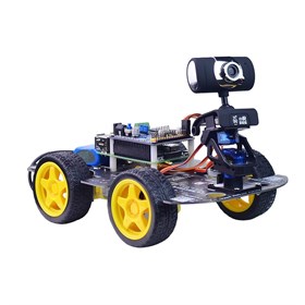 Робот-конструктор Xiao-r DS Robot на базе Raspberry Pi 4B (4 ГБ) с Wi-Fi