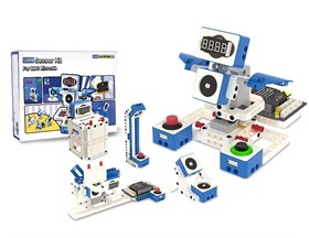 Набор программируемых датчиков для сборки роботов 21 в 1 Yahboom World of Module Sensor Kit (без платы micro:bit)