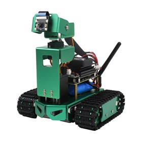 Робот Yahboom Jetbot AI Robot Advanced Version с платой Jetson Nano и лифт-платформой