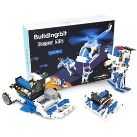 Робототехнический набор 16 в 1 Yahboom Building:bit Super Kit с платой micro:bit