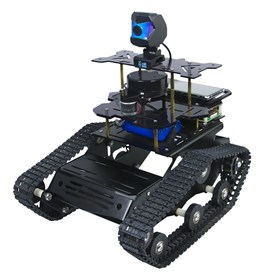 Робот-конструктор Raspberry Pi Xiao-r XR-ROS SLAM с аккумулятором 2200 мАч