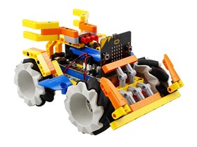 Робот-конструктор на меканум-колесах micro:bit Yahboom Omni:bit