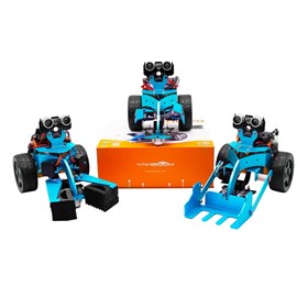 Робот-конструктор 3 в 1 Yahboom micro:bit HelloBot Basic version Lift and Clip pack