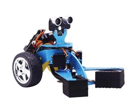 Робот-конструктор 2 в 1 Yahboom micro:bit HelloBot Basic version Clip pack программируемый