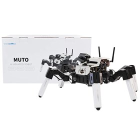 Механический робот Yahboom 18DOF Muto S2 Hexapod Robot (с контроллером)