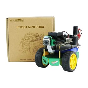 Робот-конструктор двухколесный Yahboom Jetbot mini AI Vision Robot Car (без платы Jetson Nano)