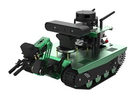 Комплект для сборки робота Yahboom ROS Transbot Robot с дисплеем и HD камерой (без контроллера Jetson Nano)