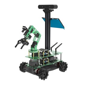Робот с сенсорным дисплеем Yahboom ROSMASTER X3 PLUS ROS Robot (без контроллера Jetson Nano)