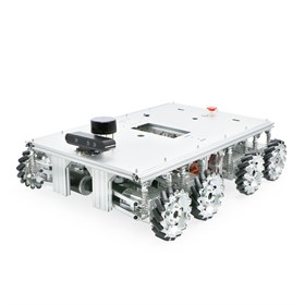 Программируемый робот WHEELTEC R550 PLUS ROS на колёсах Mecanum