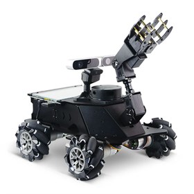 Робот с лидаром и манипулятором Xiao-r MRos Lidar Car