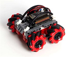 Робот автомобиль KittenBot Nanobit Mecanum Wheel Robot