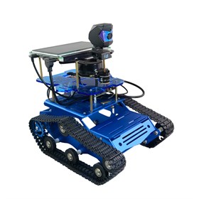 Робот-танк Xiao-r XR-Jetson NANO SLAM ROS Ladar Robot car