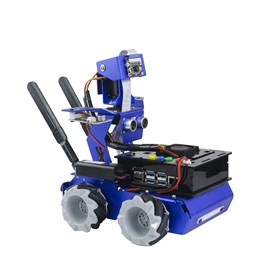 Робот Xiao-r Jetbot 2.0 AI с платой Jetson Nano (в сборе)