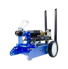 Робот-машина Xiao-r JetBot AI с платой Jetson Nano