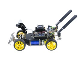 Робот с камерой Xiao-r Donkeycar XR-F2 с микрокомпьютером Jetson Nano (конструктор)