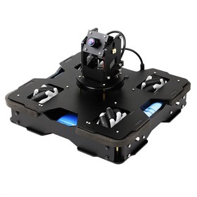 Робот-конструктор Yahboom Raspblock AI Smart Car на базе Raspberry Pi 4B (4 ГБ)