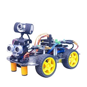 Набор для сборки робота STM32 Xiao-r DS Robot (дополненная комплектация)
