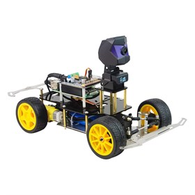 Робот с камерой Xiao-r Donkeycar TensorFlow на базе Raspberry Pi 4B (в сборе)