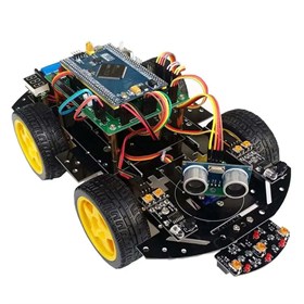 Робот-автомобиль 4WD конструктор STM32