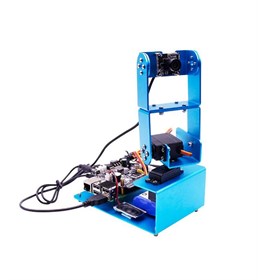 Робот-конструктор с камерой Yahboom Raspberry Pi 4B (4GB) Pi-motion AI Camera platform