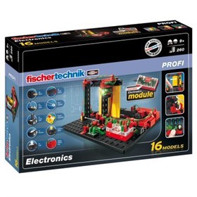 Электронный конструктор "Электроника" Fischertechnik Profi 524326