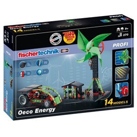 Электромеханический конструктор "Эко энергия" Fischertechnik Profi 520400