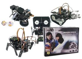Робототехнический набор RoboRobo "Robo Kit №3"