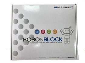Робототехнический набор RoboRobo "Robo & Block"