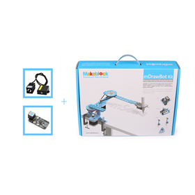 Универсальный образовательный набор mDrawbot Kit (Laser Engraver and Bluetooth Version)
