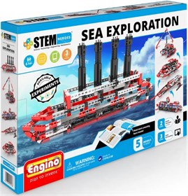Конструктор "Морские исследования" ENGINO STEM Heroes STH71