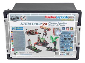 Конструктор Fischertechnik STEM PREP "Физика, Робототехника, Экотехнологии" 548904