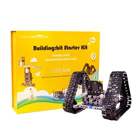 Универсальный робототехнический набор Yahboom micro:bit Buidling bit Starter Kit