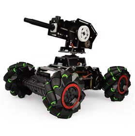 Умный робот YOURFUN Robotics с водяной пушкой