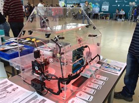 Робототехнический комплекс НАУРОБО "Умная теплица"