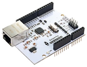 Ethernet Shield, Ethernet интерфейс к Arduino-совместимой плате