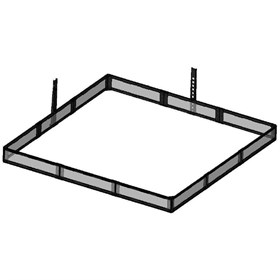 Поле металлическое с полом VEX EDR/V5 Competition Field Perimeter Kit and Tile Kit 270-0004-17