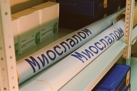 Поле для соревнования Миослалом BiTronics Lab