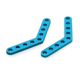 Пластины Makeblock с изгибом 45° (пара)