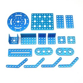 Ресурсный набор Makeblock Bracket Robot Pack-Blue