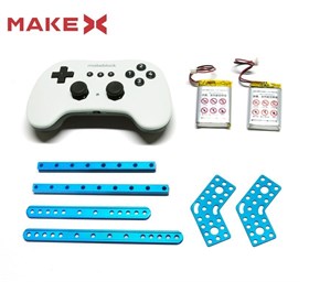 Ресурсный соревновательный набор Makeblock MakeX City Guardian Upgrade Pack for Blue Planet 2019