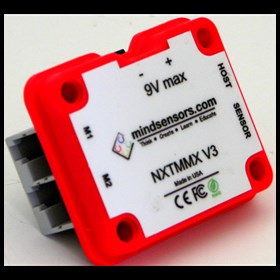Мультиплексор для моторов NXT/EV3 Mindsensors NXTMMX-v3