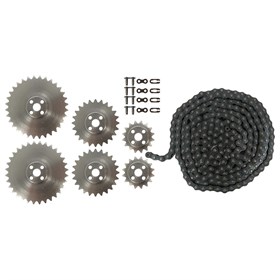 Комплект из звёздочек и цепи серии TETRIX® MAX 39174