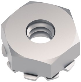 Зубчатая гайка (упаковка из 100 шт) TETRIX® 39094