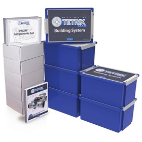 Классный комплект для создания программируемых моделей серии TETRIX® MAX 43416