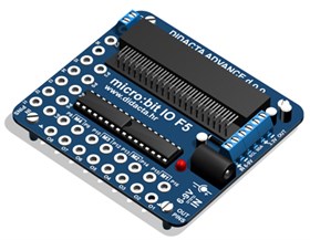Дополнительный набор "Адаптер для micro:bit F5" Fischertechnik Plus 171850