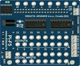 Дополнительный набор "Адаптер для Raspberry Pi F5" Fischertechnik Plus 179448