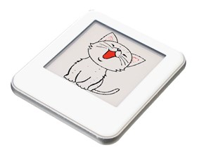 Брелок с дисплеем E-Ink 1,54” / 200×200