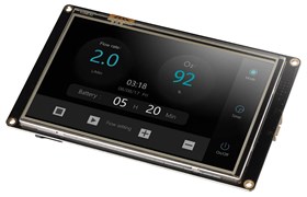 Цветной сенсорный дисплей Nextion Enhanced 5” / 800×480”