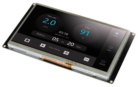 Цветной сенсорный дисплей Nextion Enhanced 7” / 800×480”